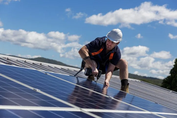 PV-Anlage auf Dach