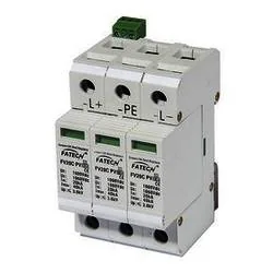 Überspannungsableiter für Photovoltaiksysteme DC