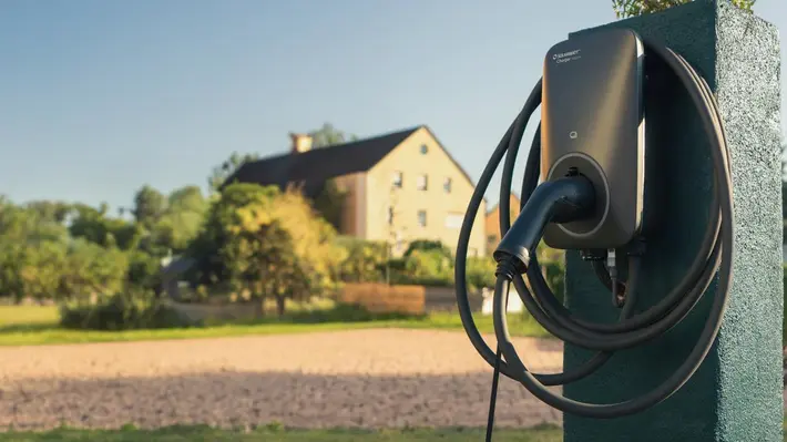SOLARWATT Charger vision Wallbox