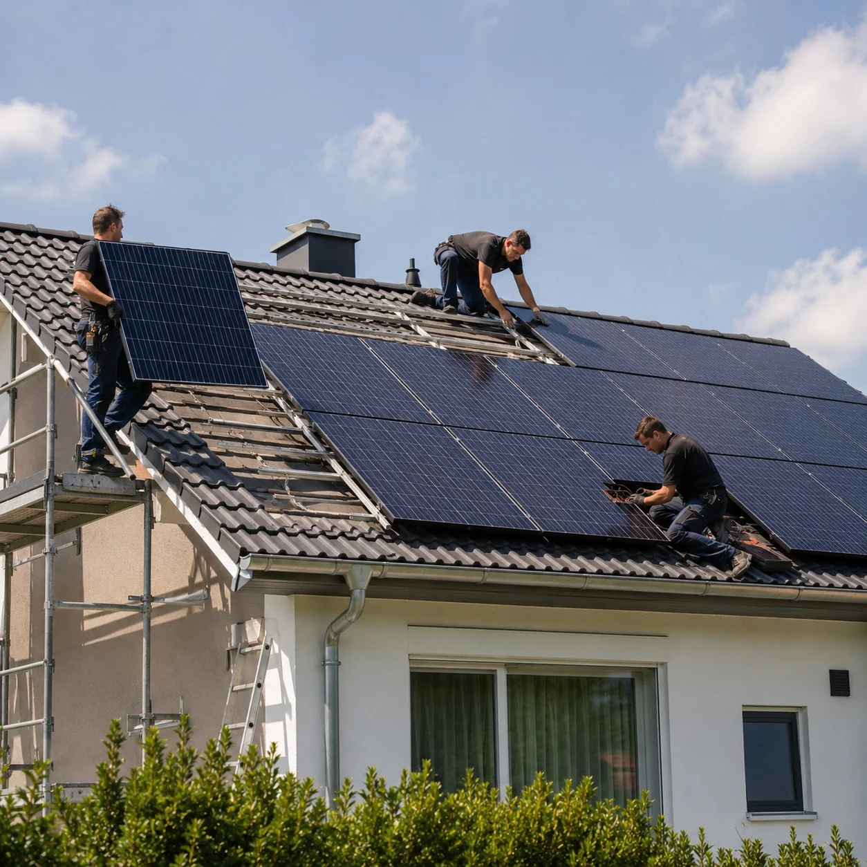 Photovoltaikanlage in Fürstenwalde – Haushandwerker GmbH