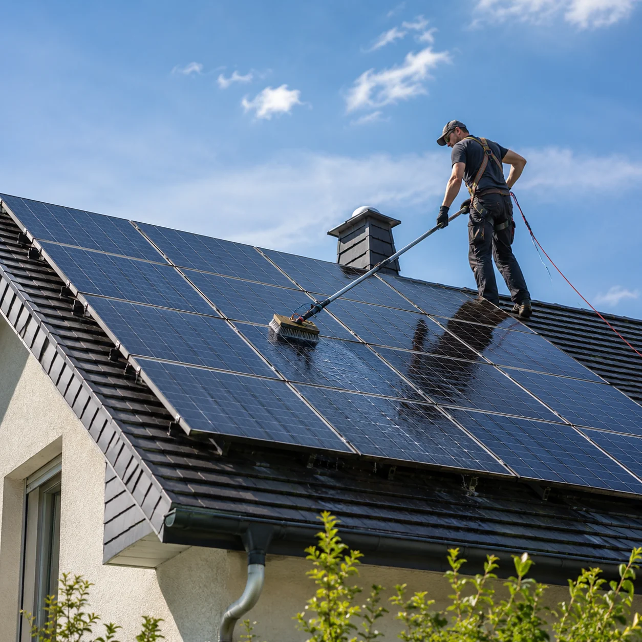 PV-Wartung & Reinigung in Bestensee – Haushandwerker GmbH